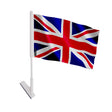 Drapeau adhésif royaume-uni polyester facile à coller