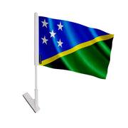 Drapeau adhésif salomon polyester souple facile à coller