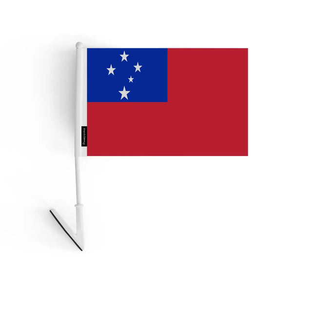 Drapeau adhésif Samoa en Polyester - Pixelforma 