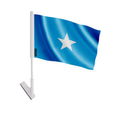 Drapeau adhésif somalie en polyester facile à coller