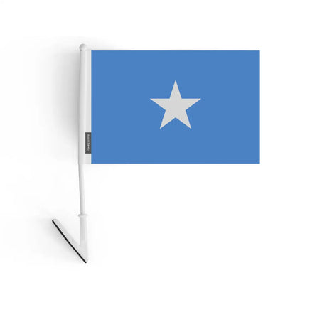 Drapeau adhésif somalie en polyester - pixelforma