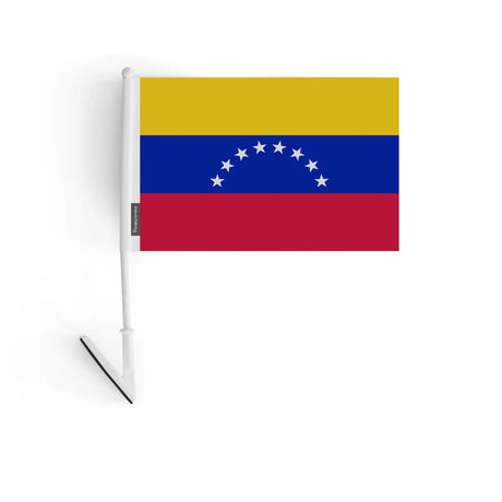 Drapeau adhésif venezuela en polyester - pixelforma