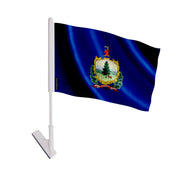 Drapeau adhésif vermont polyester souple facile à coller