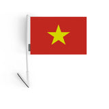 Drapeau adhésif viêt nam en polyester - pixelforma