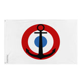 Drapeau aéronautique navale française polyester résistant