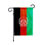 Drapeau afghanistan jardin polyester couleurs vibrantes