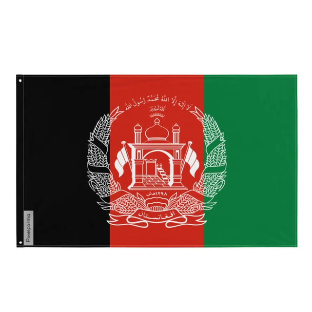 Drapeau afghanistan plusieurs tailles en polyester - pixelforma