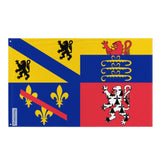 Drapeau ain polyester résistant œillets à gauche