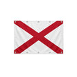 Drapeau de l'Alabama format S en polyester avec dix œillets