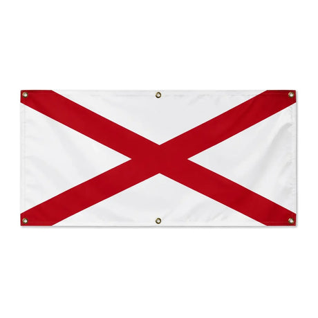 Drapeau alabama polyester résistant aux intempéries