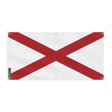 Drapeau alabama polyester résistant aux intempéries