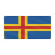 Drapeau åland en polyester résistant aux intempéries