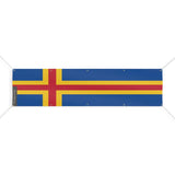 Drapeau åland polyester résistant aux intempéries 10 œillets
