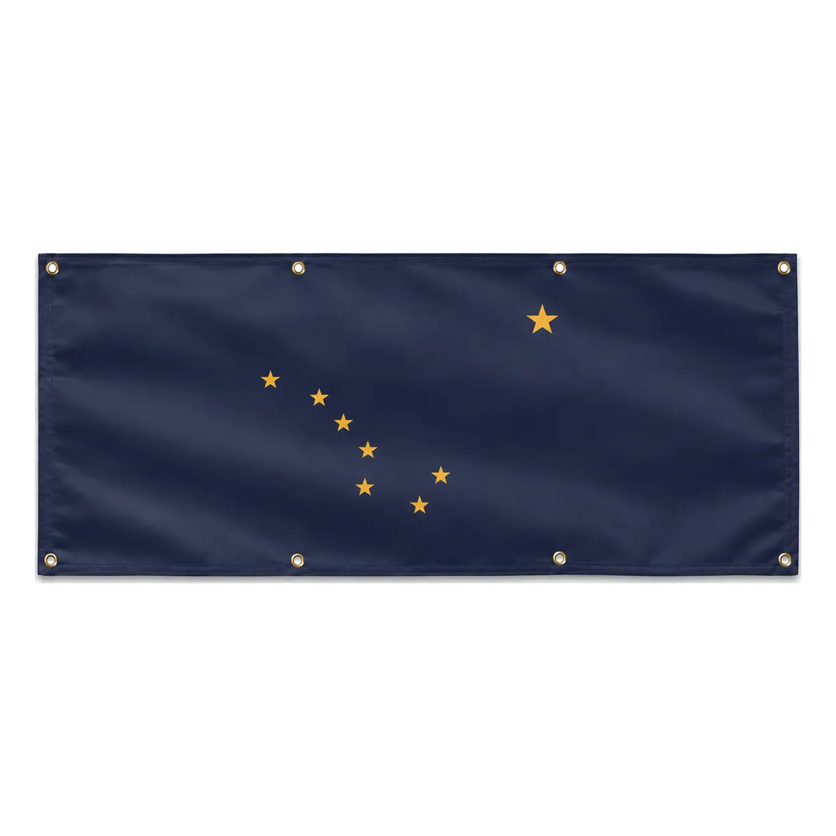 Drapeau alaska polyester résistant aux intempéries œillets