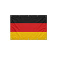 Drapeau de l'Allemagne format S en polyester avec dix œillets
