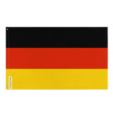 Drapeau allemagne plusieurs tailles en polyester - pixelforma