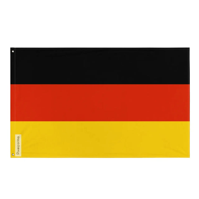 Drapeau allemagne plusieurs tailles en polyester - pixelforma