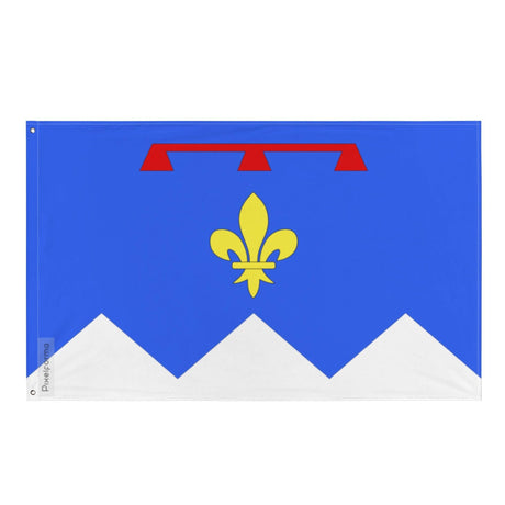 Drapeau Alpes-de-Haute-Provence en plusieurs tailles 100 % polyester Imprimer avec Double ourlet - Pixelforma 