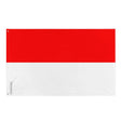 Drapeau alsace en polyester résistant double ourlet