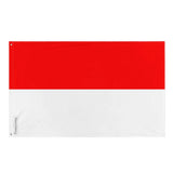 Drapeau alsace en polyester résistant double ourlet