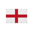 Drapeau de l'Angleterre format S en polyester avec dix œillets
