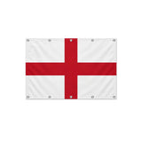 Drapeau de l'Angleterre format S en polyester avec dix œillets