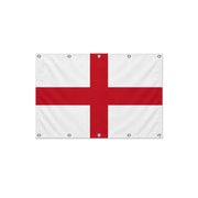 Drapeau de l'Angleterre format S en polyester avec dix œillets