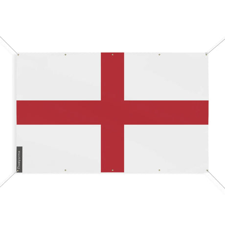 Drapeau angleterre polyester résistant à œillets robustes