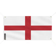 Drapeau angleterre polyester résistant avec 6 œillets
