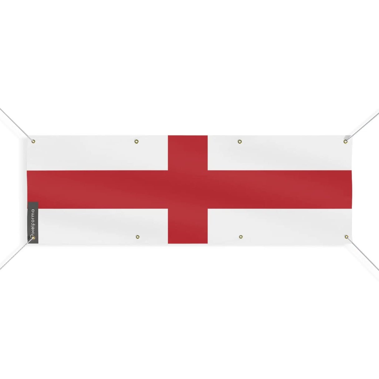 Drapeau angleterre polyester résistant œillets renforcés