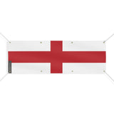 Drapeau angleterre polyester résistant œillets renforcés