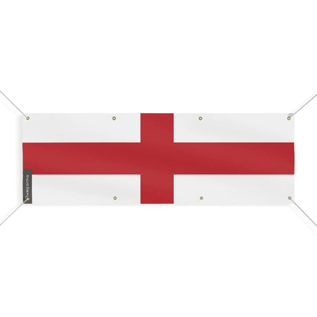 Drapeau angleterre polyester résistant œillets renforcés