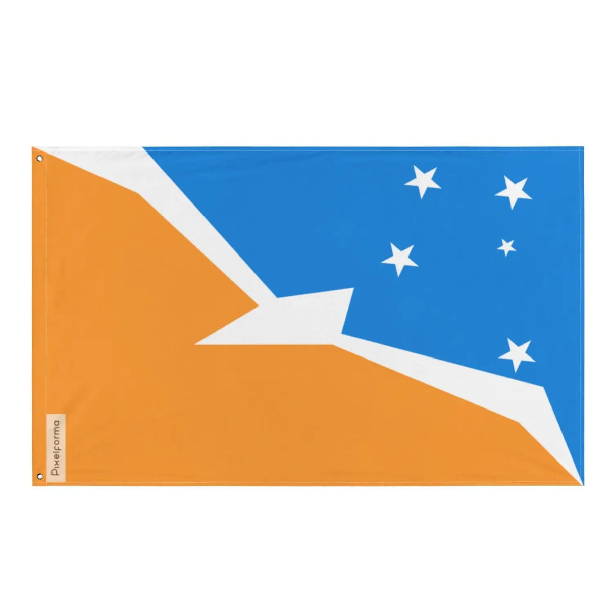 Drapeau antarctique argentine plusieurs tailles en polyester - pixelforma