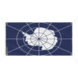 Drapeau antarctique officiel en polyester résistant intempéries