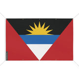 Drapeau antigua-et-barbuda 10 oeillets en plusieurs tailles (s) - pixelforma