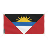 Drapeau antigua-et-barbuda polyester résistant aux intempéries