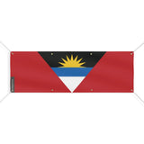Drapeau antigua-et-barbuda polyester résistant intempéries