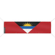 Drapeau antigua-et-barbuda polyester résistant œillets
