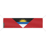 Drapeau antigua-et-barbuda polyester résistant œillets