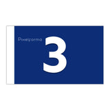 Drapeau Apcheronsk en plusieurs tailles 100 % polyester Imprimer avec Double ourlet - Pixelforma