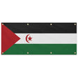 Drapeau république arabe sahraouie démocratique polyester résistant