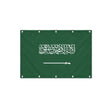 Drapeau de l'Arabie saoudite format S en polyester avec dix œillets