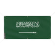Drapeau arabie saoudite polyester résistant aux intempéries