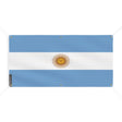 Drapeau argentine polyester résistant aux intempéries