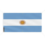 Drapeau argentine polyester résistant aux intempéries