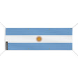 Drapeau argentine polyester résistant aux intempéries