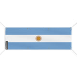 Drapeau argentine polyester résistant aux intempéries