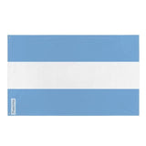 Drapeau argentine utilisé à la marge jusqu'en 1985 en plusieurs tailles 100 % polyester Imprimer avec Double ourlet - Pixelforma