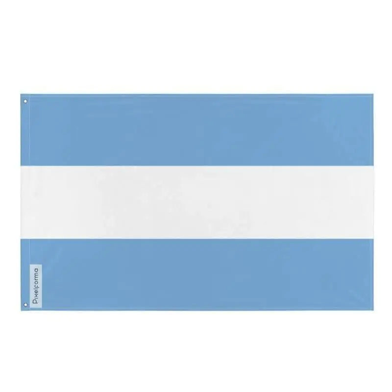 Drapeau argentine utilisé à la marge jusqu’en 1985 polyester