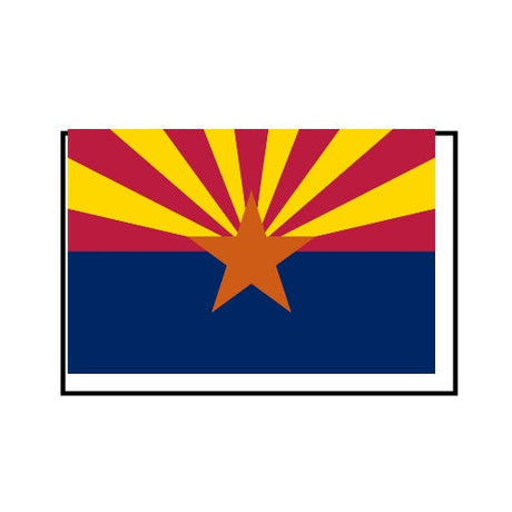 Drapeau arizona 10 oeillets en plusieurs tailles (s) - pixelforma